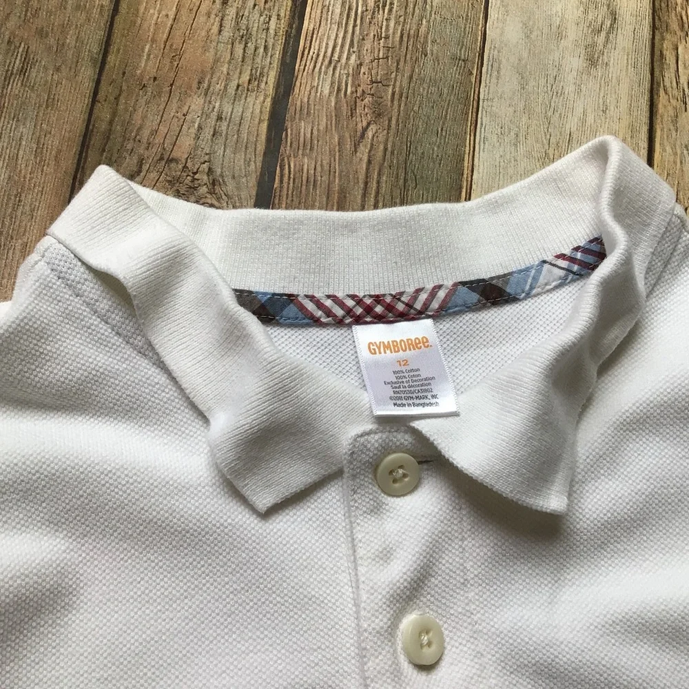 Gymboree Diamond Polo Shirt